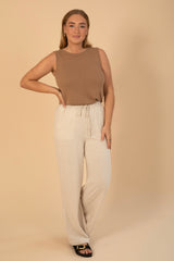 Moon top tigers eye