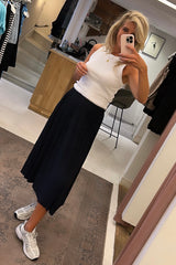 Uma skirt navy