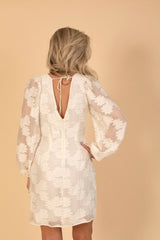 Anai dress white