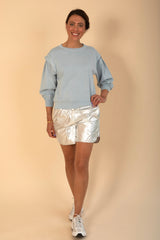 Sofie silver short