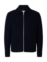 Philip wool knit jacket
