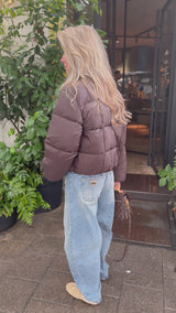 Crop pocket jacket