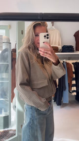 Elara bomber jacket