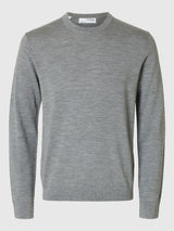 Tray knit grey