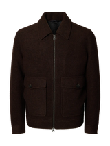Jakob wool blend jacket