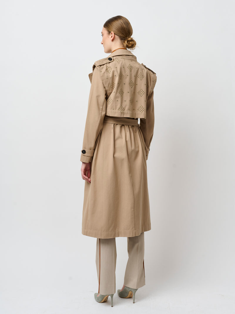 Campa iva coat