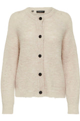 Lulu cardigan short sand