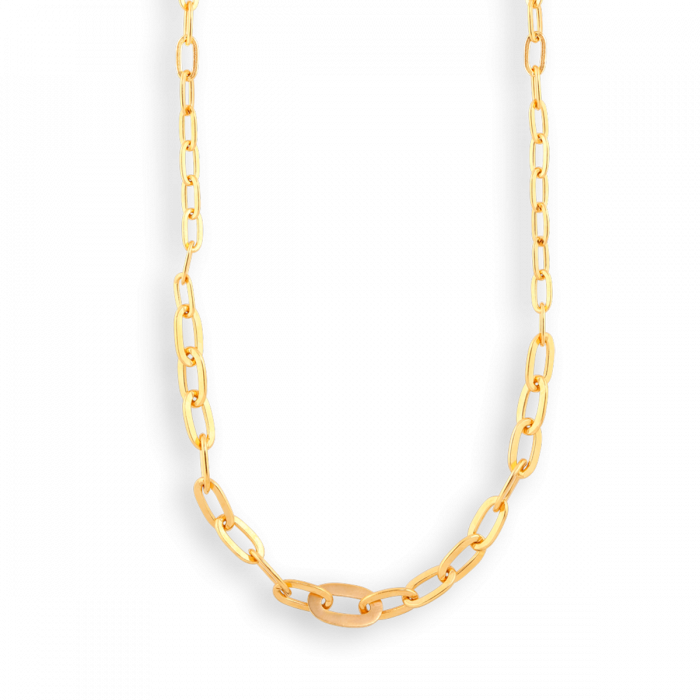 Row necklace