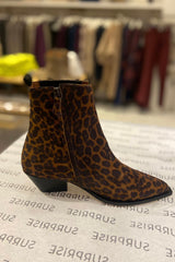 Haki boots leopard