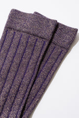 Micky socks violette
