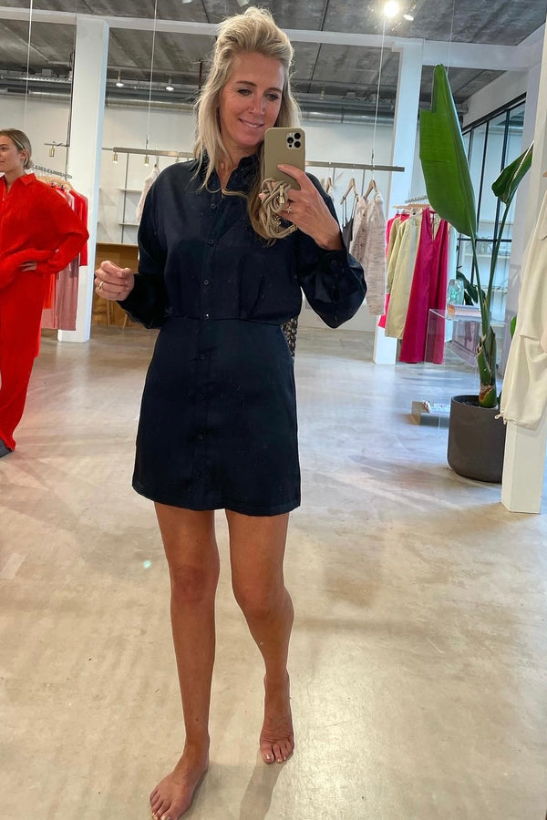 Liza shirt dress
