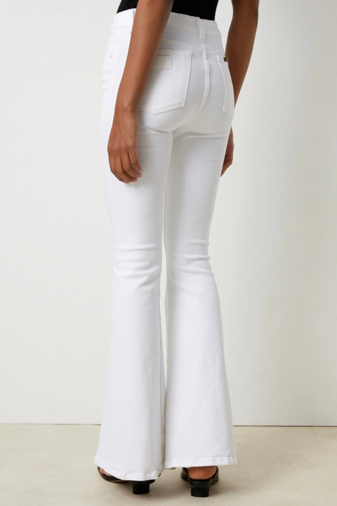 Raval jeans white