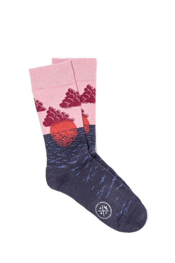 Sunlight socks pink