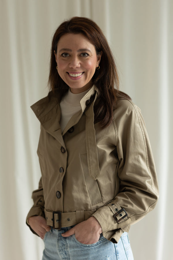 Felicia crop jacket