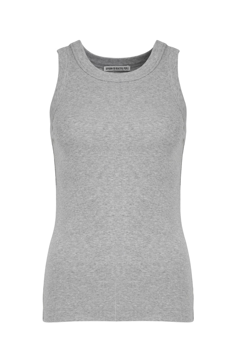 Olina top grey