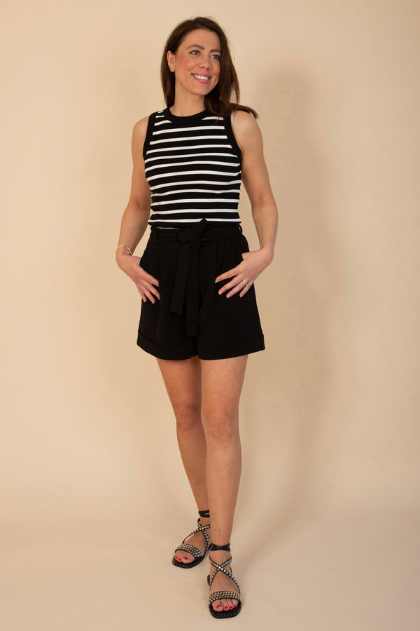 Olina top stripe