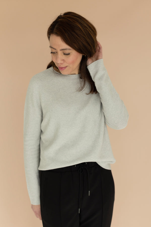 Maila knit grey