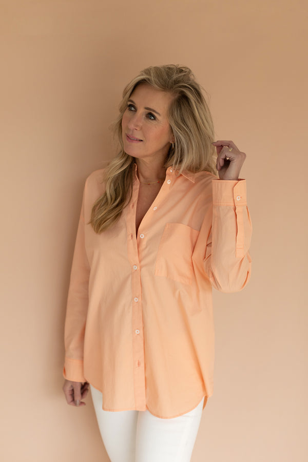 Aake blouse peach