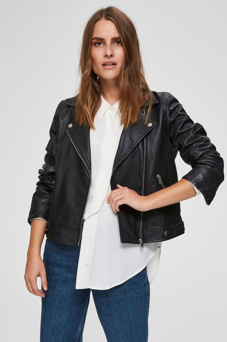 Katie leather jacket