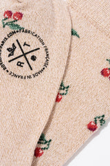 Cherry socks poudre