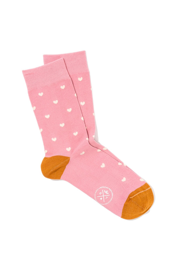 Suzie socks rose