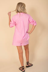Sofie pink blouse
