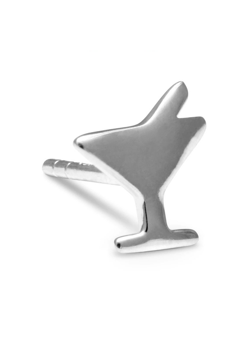 Cocktail stud silver