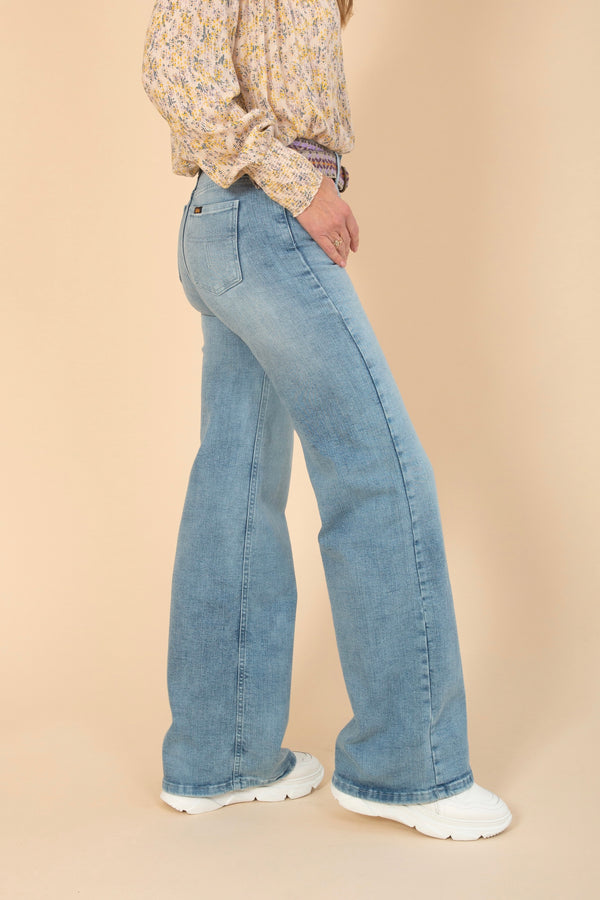 Lois palazzo jeans blue