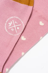 Suzie socks rose