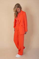 Desk trousers coral